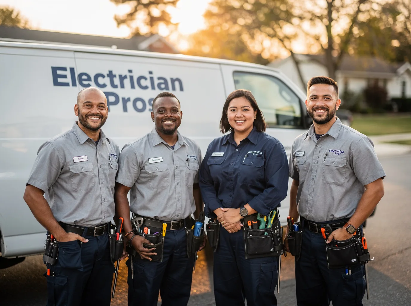 Electrician company in Mcdavid, FL